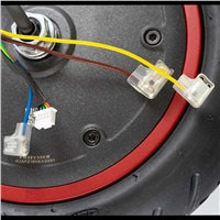 Přední kolo s motorem - vč. pneu a duše pro Xiaomi Mi Electric Scooter 1S / Essential, šedá