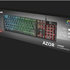 Herná klávesnica TRUST GXT 835 Azor/Drátová USB/CZSK-Layout/Černá