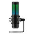 HP HyperX QuadCast S - USB Microphone (Black-Grey) - RGB Lighting (HMIQ1S-XX-RG/G) - Mikrofon