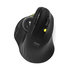 Bluetooth optická myš PORT bezdrátová ergonomická myš ERGONOMIC TRACKBALL, 2,4 Ghz & Bluetooth, USB-A/C, černá