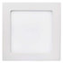 EMOS LED panel 170×170, štvorcový prisadený biely, 12,5W teplá b.