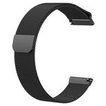 RhinoTech univerzální řemínek milánský tah Quick Release 22mm černý