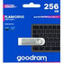 GOODRAM Flash Disk UNO3 16GB, USB 3.2 Gen1, stříbrná