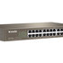 Tenda TEF1024D - 24x 10/100 Mb/s Fast Ethernet Switch, Fanless-bez ventilátorov, Rackmount, 6kV ochrana