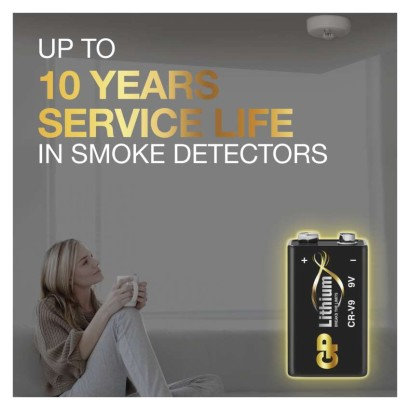 Lítiová batéria GP CR-V9 (9V)