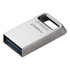 Kingston DataTraveler Micro/256GB/USB 3.2/USB-A/Strieborná