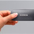 TOSHIBA KIOXIA Externí SSD 500GB EXCERIA PLUS, USB-C 3.2 Gen2, R:1050/W:1000MB/s