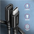 AXAGON BUCM32-CF10AB prodlužovací kabel USB-C (M) <-> USB-C (F), 1m, USB 20Gbps, PD 240W, ALU, oplet