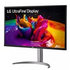 Monitor LG MT VA LCD LED 31,5" 32UQ750P - VA panel, 3840x2160, 144Hz, HDMI, DP, USB-C, repro, pivot