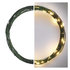 EMOS LED vianočná nano reťaz zelená, 4 m, vonkajšia aj vnútorná, teplá biela, časovač