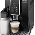 Automatický kávovar BRAUN DE LONGHI DeLonghi Dinamica ECAM 350.50.B automaticý , 15 bar, 1450 W, vestavěný mlýnek, mléčný systém, dvojitý šálek}