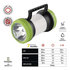 EMOS LED dobíjacie kempingové svietidlo P2313, 350 lm
