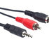 PremiumCord Kabel Jack 3.5mm-2xCINCH M/M 1,5m