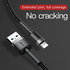 Baseus Cafule nabíjací/dátový kábel USB na Lightning 2,4A 0,5 m, sivo-čierny