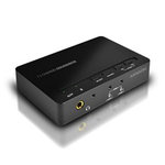 AXAGON ADA-71, USB2.0 - 7.1 audio SOUNDbox, vstup/výstup SPDIF
