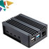 AKASA box pre Raspberry Pi 4 Model B, rozšírený hliník, s tepelnými modulmi (skrytý slot SD)