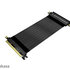 AKASA RISER BLACK X2 Premium PCIe 3.0 x 16 Stúpačka, 100 cm