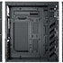 CRONO VeinX case Crown CR18A Mid Tower, bez zdroje, 1x USB3.0, 2x USB2.0, černá