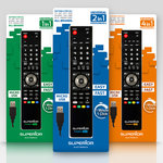 Superior diaľkové ovládanie FREEDOM 2v1 Black