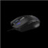 Optická myš A4tech BLOODY L65 Max Honeycomb, podsvícená herní myš, 12000 DPI, černá, USB