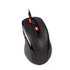 Optická myš A4tech X-710BK, OSCAR Game herní myš, 2000DPI, černá, USB
