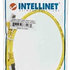 Intellinet Patch kábel Cat6A SFTP 5m žltý, LSOH