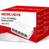 Mercusys MS105 5x10/100 mini desktop switch, plastic case