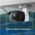 TP-LINK VIGI C340I(2.8mm) 4MP Outdoor Bullet Network Cam