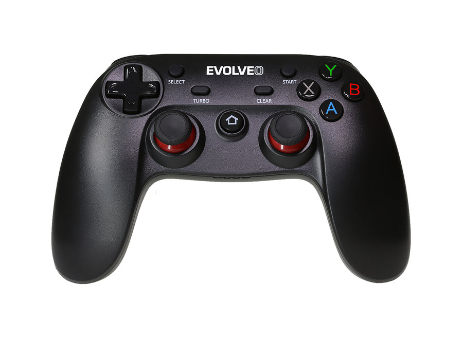 EVOLVEO Fighter F1, bezdrátový gamepad pro PC, PlayStation 3, Android box/smartphone