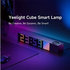 Yeelight CUBE Smart Lamp -  Light Gaming Cube Matrix - Rooted Base