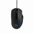 Optická myš GEMBIRD myš RAGNAR RX500, podsvícená, 6 tlačítek, černá, 7200DPI,  USB