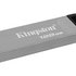 Kingston DataTraveler Kyson/128GB/USB 3.2/USB-A/Strieborná