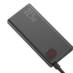 Power banka Baseus Adaman 20000 mAh, 2xUSB, USB-C, 22,5W čierna