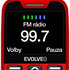 EVOLVEO EasyPhone XR, mobilný telefón pre seniorov s nabíjacím stojanom, červená
