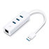 TP-Link UE330 [USB 3.0 3-portový rozbočovač a gigabitový ethernetový adaptér 2 v 1 USB adaptér]