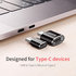Adaptér Baseus USB-C samec na MicroUSB samica 2,4A, čierny