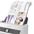 Skener EPSON WorkForce DS-730N, A4, USB, 600 dpi, ADF-sieťový, 3 roky záruka po reg.