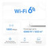 MERCUSYS Halo H70X(3-pack) WiFi6 Mesh (AX1800,2,4GHz/5GHz,3xGbELAN/WAN)