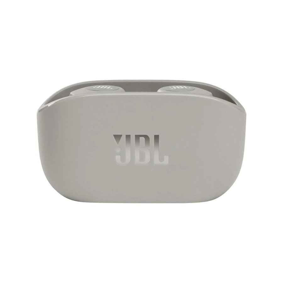 Bluetooth slúchadlá JBL Vibe 100 TWS sand ivory