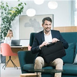 DICOTA Eco Slim Case Plus BASE 13-15.6, čierna