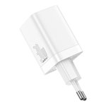 Baseus Super Si Por QC USB+USB-C 30W biela (CCSUPP-E02)