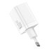 Baseus CCSUPP-E02 Super Si Quick Nabíječka USB + USB-C 30W White