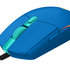 Optická myš Logitech G102 Lightsync/Herná/Optická/8 000 DPI/Drôtová USB/Modrá