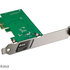 Sieťová karta AKASA USB 3.2 HOST karta, 20Gbps USB 3.2 Gen 2x2 interný 20-pinový konektor k hostiteľskej karte PCIe