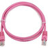 GEMBIRD UTP Cat5e Patch kábel 2 m, ružový