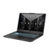 Notebook ASUS TUF Gaming A17/FA706NF/R5-7535HS/17,3"/FHD/16GB/512GB SSD/RTX 2050/W11H/Black/2R