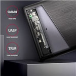 AXAGON EE25-A6M, USB 3.2 Gen 1 - SATA 6G 2.5" kovový box RAW, bez skrutiek
