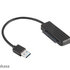 AKASA USB 3.1 adaptér pre 2,5" HDD a SSD - 20 cm