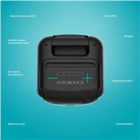 Bluetooth reproduktor LAMAX PartyKing1 Play - přenosný