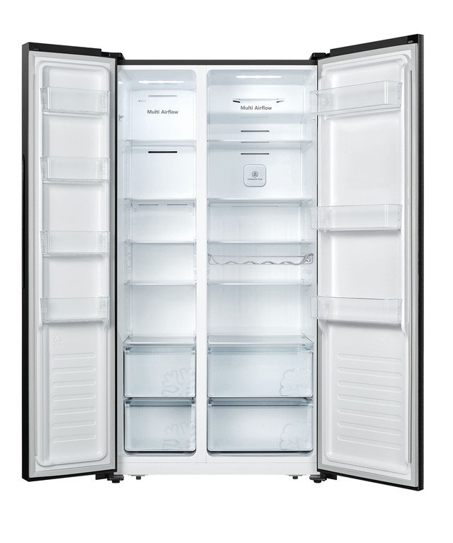 Americká chladnička Hisense RS677N4BFE